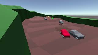 Arcade 90s Rally racing prototype #3