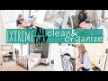 EXTREME ALL DAY CLEAN & ORGANIZE | PACKING FOR A 6 DAY TRIP