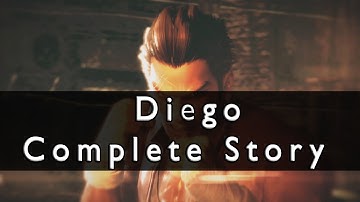 Dead or Alive 6 Diego Complete Story Mode