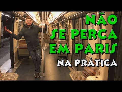 Vídeo: Como navegar pelas estações de trem e traslados de Paris