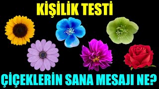 Ki̇şi̇li̇k Testi̇- Çi̇çekleri̇n Mesaji