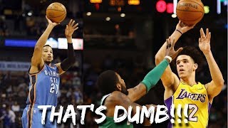 NBA “Dumbest Shots” in NBA History