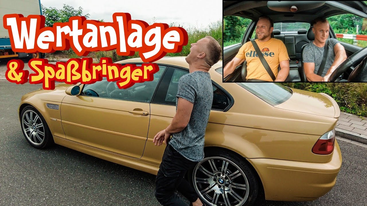 Fabians GELIEBTER BMW E46 M3 - Moderne KLASSIK in Goldgelb!? | Er kreischt & sägt!