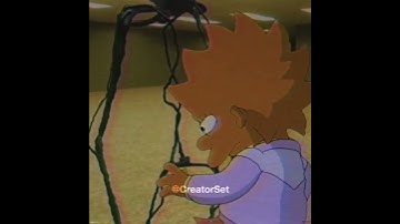 Lisa in the backrooms