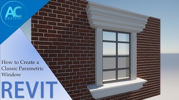 How to Create a Classic Parametric Window in Revit | Revit Tutorial | Tips and Tricks