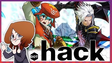 "I want to get into .hack, but I don