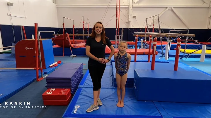 Gymnastics Practice At Home