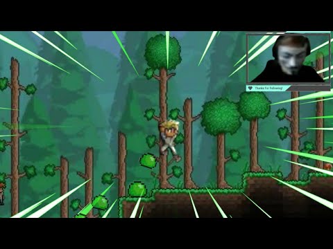 Спидран По Terraria Погнали (Мем) Повезло Повезло С Ананимусом С.