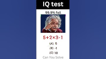 Only genius mind can answer part-149 #maths #geniune #riddles #trendingshorts