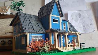 lego hello neighbor 2 beta neighbor house