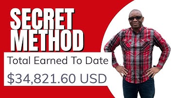 SECRET METHOD: How I Turned $25 Into $34,821 Using The Home Business Academy - HBA $25 Business