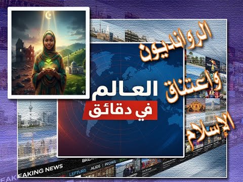 سلسلة العالم في دقائق الروانديون واعتناق الإسلام