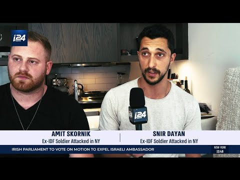 Two Ex-IDF Soldiers Speak Out Following Attack by Pro-Palestinian Mob in NY