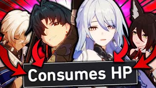 I used the most suicidal team in Honkai: Star Rail.
