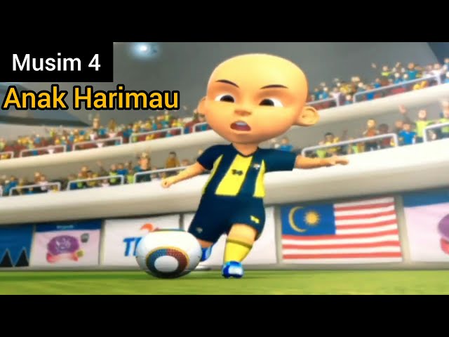 Upin & Ipin Musim 4 | Anak Harimau class=