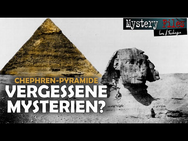 Im Schatten der Cheops Pyramide: Geheimnisvolle Löcher, Kammern und Spuren in der Chephren Pyramide