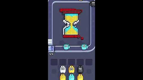 Pixel Flow Level 83 Gameplay Walkthrough Solutions