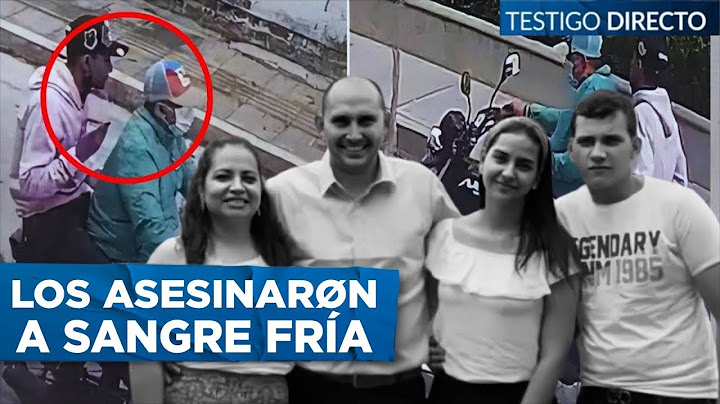 Así estos SICARIØS masacrarøn a la Familia Lora Rincón en Aguachica ¡50 MILLONES por los Asesinøs!