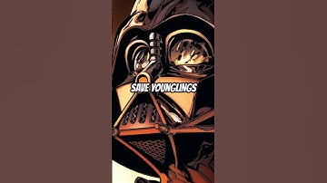 How Darth Vader SAVED Younglings From Palpatine