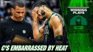 Celtics get EMBARRASSED in Game 3 by Heat | Winning Plays