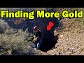 Gold Found While Rappelling in Oatman