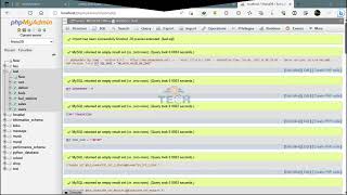HOW TO IMPORT SQL DATABASE FILE TO YOUR PHPMYADMIN