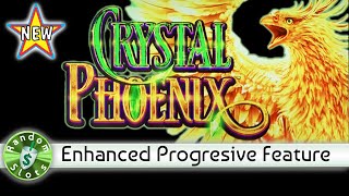 ⭐️ New - Crystal Phoenix slot machine, Enhanced Progressive Feature