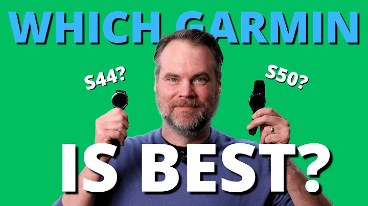 Is the Garmin S50 the Best GPS Golf Watch for Most People? Well...