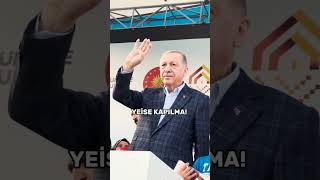 Lâ Tahzen İnnallahe Maânâ Recep Tayyip Erdoğan 2023 #akp #mhp