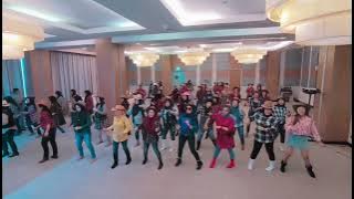 Cotton Fields DisCo - Line Dance / Demo : Santika Radial LD Classes