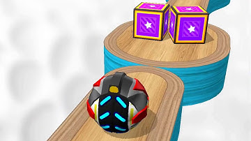 Going Balls - All Levels Gameplay Android iOS Level 721