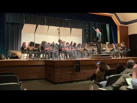 Holcomb Bridge Middle School 8th Grade Band - Shadow Cove March