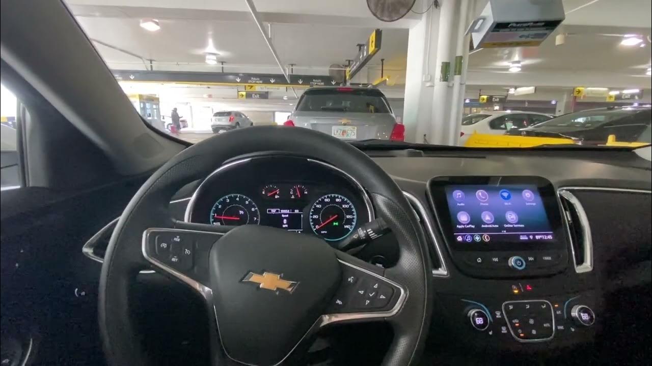 Returning Hertz Rental Car at Fort Lauderdale International Airport