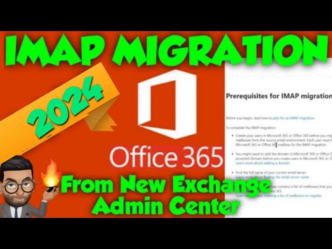 How to Perfrom IMAP Migration in Office 365 | 2022