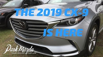 2019 Mazda CX9 Signature Apple CarPlay Android Auto Vented Seats and more!
