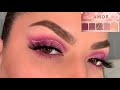 Colourpop AMOR Palette | Valentine’s Day Eyeshadow Tutorial