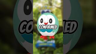 Rowlet COMMUNITY DAY Confirmed For Pokémon GO! #pokemongo