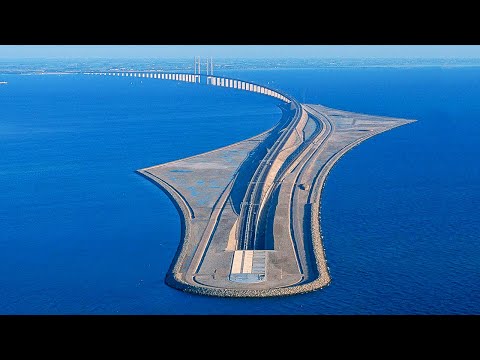 Video: Apakah jembatan oresund tenggelam?