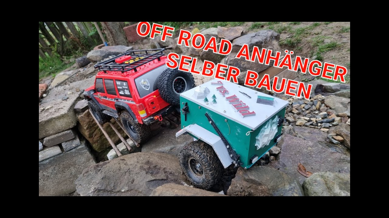 Bauanleitung: Anhänger Trailer für 1:10 RC Modellautos – gerys RC Modellbau  Blog