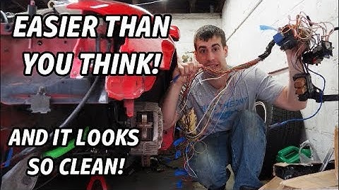 HOW TO RELOCATE THE 240SX FUSE BOX! (THE EASY WAY)