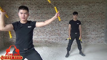 Mr. Huy Côn [Video 27] Hướng dẫn bổ côn nhị khúc số 8 nhịp nhàng lần lượt 2 tay