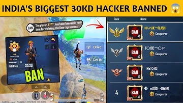 30KD JADUGAR "FLASH" ABUSED ME AFTER BANNED LIVE 🤬 | SOLO CONQUEROR PUBG MOBILE |SOLO CONQUEROR BGMI