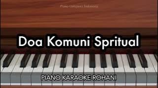 Download lagu Doa Komuni Spritual - Asriuni Pradipta | Piano Karaoke Rohani