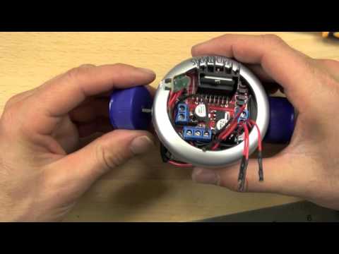 Örümcek Robotun Tekerlekleri