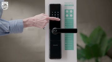 How To Modify Master PIN Code - Philips Smart Door Lock DDL603E-5HWS