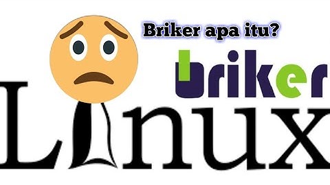 Instalasi dan Konfigurasi Briker 2.0 di VirtualBox