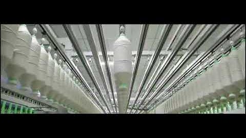 Roving Bobbin Transport Conveyor System With Auto Doffing Roving Frame