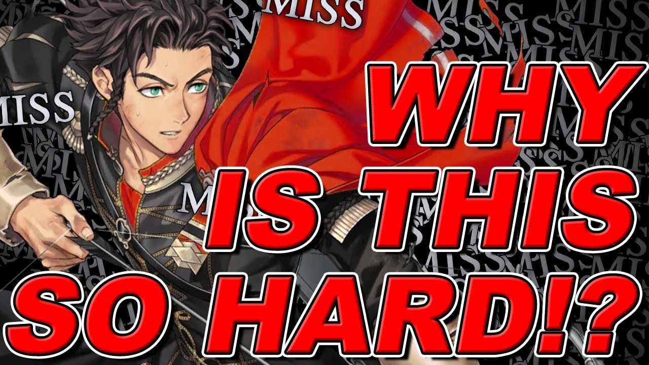 This is THE HARDEST Battle in Fire Emblem Three Houses