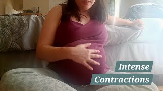 Pregnancy Scenario Intense Ongoing Contractions Requested