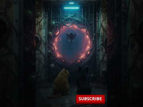 When The Elevator Opens You Won T Escape What S Inside Ai Shorts Cat Funny Elevator